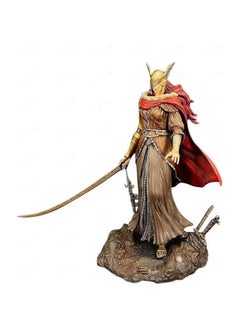General Elden Ring Valkyrie Marlenia Doll Model Statue Ornament, Samurai PVC Model Toy Decoration Collection Gift (23cm)  - Image 1