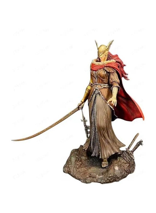 general Elden Ring Valkyrie Marlenia Doll Model Statue Ornament, Samurai PVC Model Toy Decoration Collection Gift (23cm) - Image 1