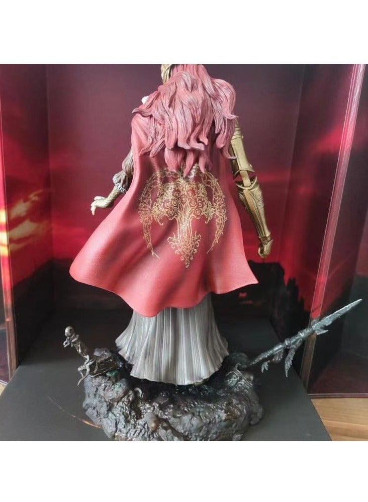 general Elden Ring Valkyrie Marlenia Doll Model Statue Ornament, Samurai PVC Model Toy Decoration Collection Gift (23cm) - Image 3
