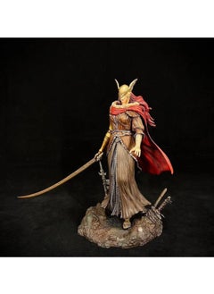 General Elden Ring Valkyrie Marlenia Doll Model Statue Ornament, Samurai PVC Model Toy Decoration Collection Gift (23cm)  - Image 2