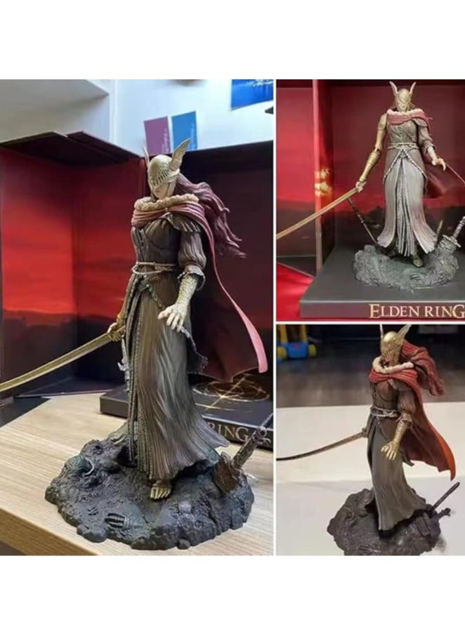 general Elden Ring Valkyrie Marlenia Doll Model Statue Ornament, Samurai PVC Model Toy Decoration Collection Gift (23cm) - Image 5