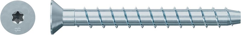 Simpson StrongTie THD37400CS Titen HD 3/8 in. x 4 in. Zinc-Plated Countersunk Head Heavy-Duty Screw Anchor (50-Qty) - Image 1