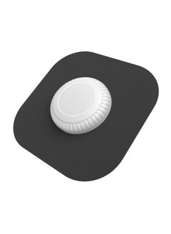Suitable For Airtag Protective Cover Apple AirTag Tracker Anti-lost Device Paste Style Locator Protective Cover-Color:White