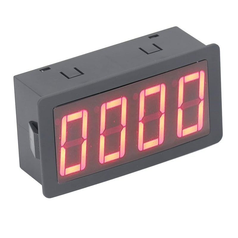 Digital Frequency Meter Counter 100kHz LED Relay Output Countdown Timer DC8 24V Electronic Testing Industrial Tool - Image 3