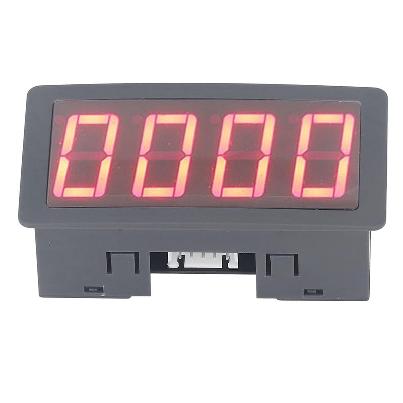 Digital Frequency Meter Counter 100kHz LED Relay Output Countdown Timer DC8 24V Electronic Testing Industrial Tool - Image 5