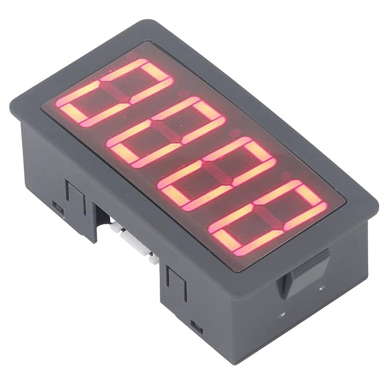 Digital Frequency Meter Counter 100kHz LED Relay Output Countdown Timer DC8 24V Electronic Testing Industrial Tool - Image 4