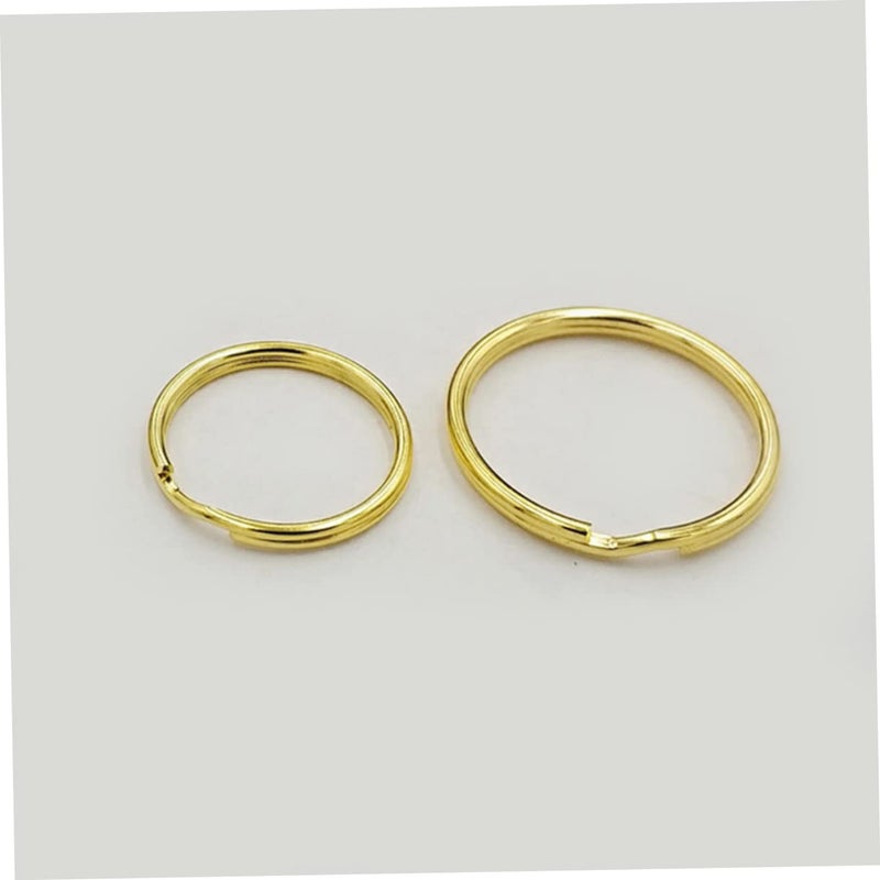 25 Pcs Gold Lobster Claw Clasps 10mm Jewelry Making Supplies For DIY Bracelets Necklaces Keychains - Image 4
