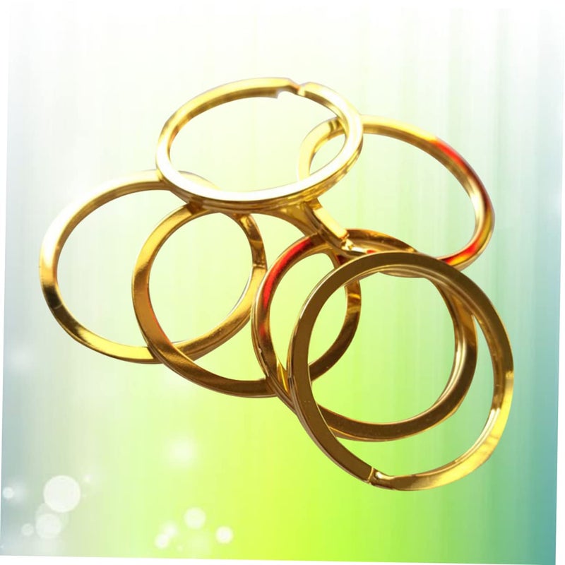 25 Pcs Gold Lobster Claw Clasps 10mm Jewelry Making Supplies For DIY Bracelets Necklaces Keychains - Image 5