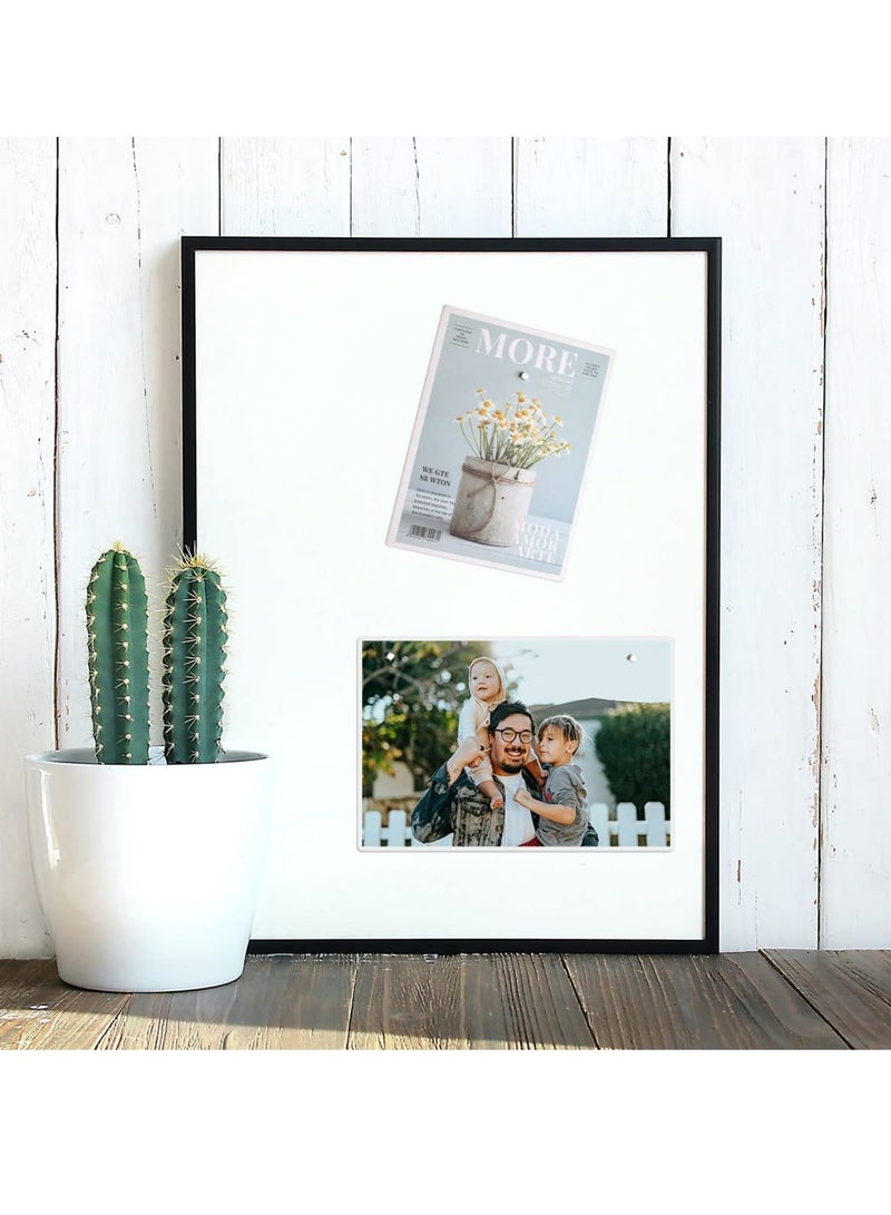 SOLARAE Square Cube Magnets, 40Pcs Fridge Magnets, 5 x 5 x 5mm Strong Magnet, Square Magnets Mini Small Magnets for Office, Office, Map, Photo (Square) - Image 5