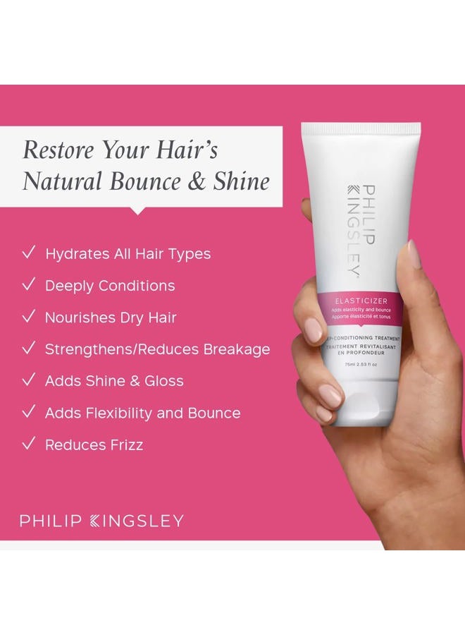 Philip Kingsley Haircare Body & Volume Travel Set, Body Building Shampoo and Conditioner Volumizing for Fine Limp Flat Fly Away Hair, Deep-Conditioning Hair Mask, Adds Volume and Shine - Image 4