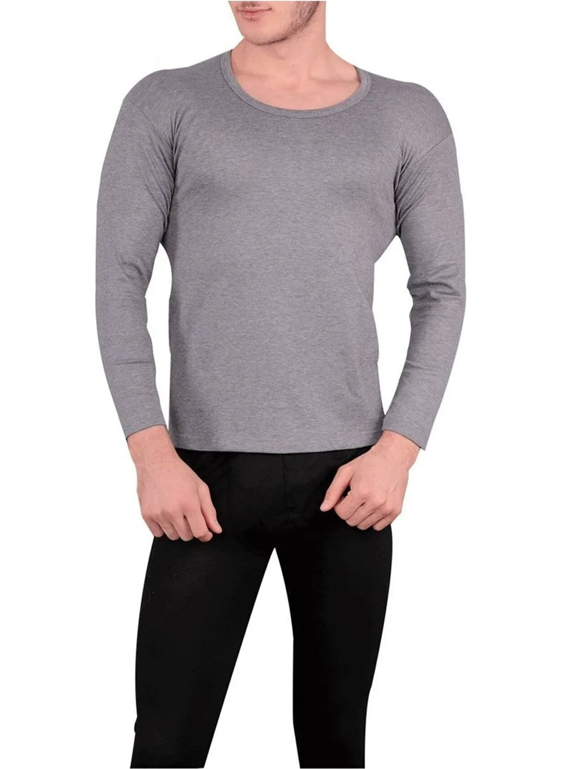 توتكو 2 Pieces Gray Color Thermal Undershirt