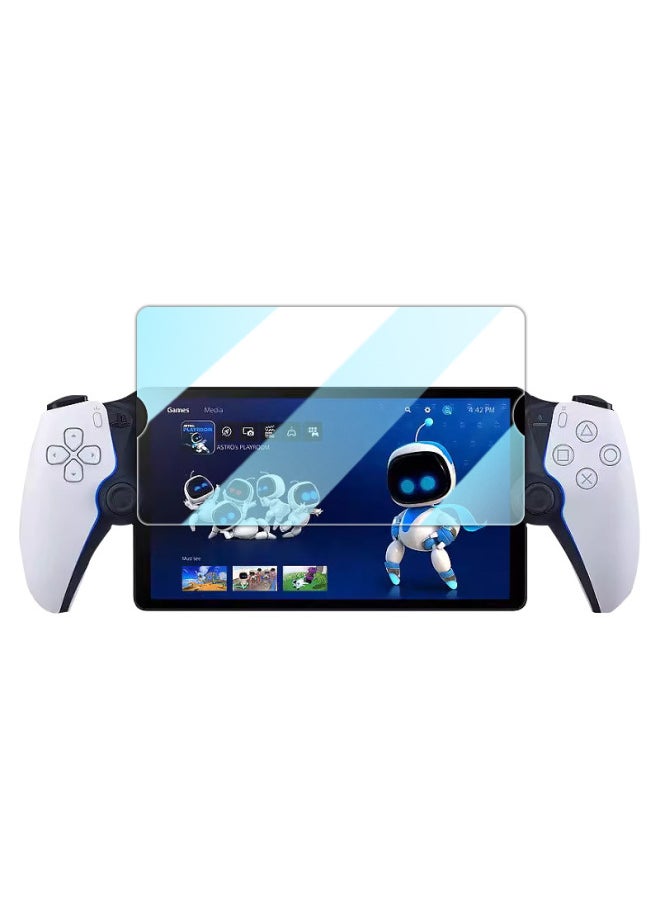 Generic Suitable For Sony PS5 Streaming Handheld PlayStation Portal Remote Screen Glass Film Anti-scratch-Color:For Sony PS5 Tempered Film Bare Chip  - Image 5