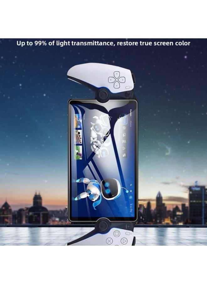 Generic Suitable For Sony PS5 Streaming Handheld PlayStation Portal Remote Screen Glass Film Anti-scratch-Color:For Sony PS5 Tempered Film Bare Chip  - Image 4