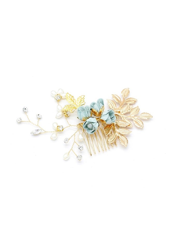 Generic Flower Design Wedding Hair Clip 