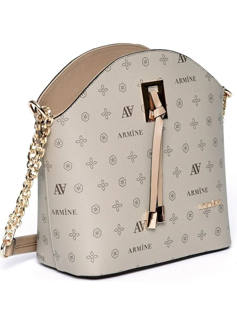 ARMINE 102 Women's Bag Mink Printed