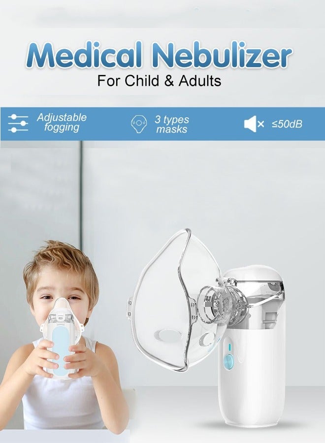 USB Portable Nebulizer, Handheld Atomizer - Image 2