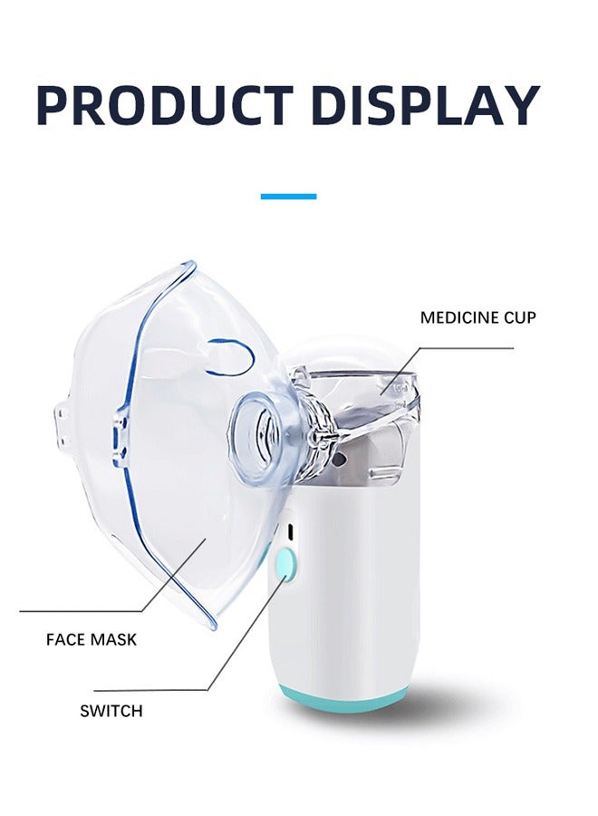 USB Portable Nebulizer, Handheld Atomizer - Image 3