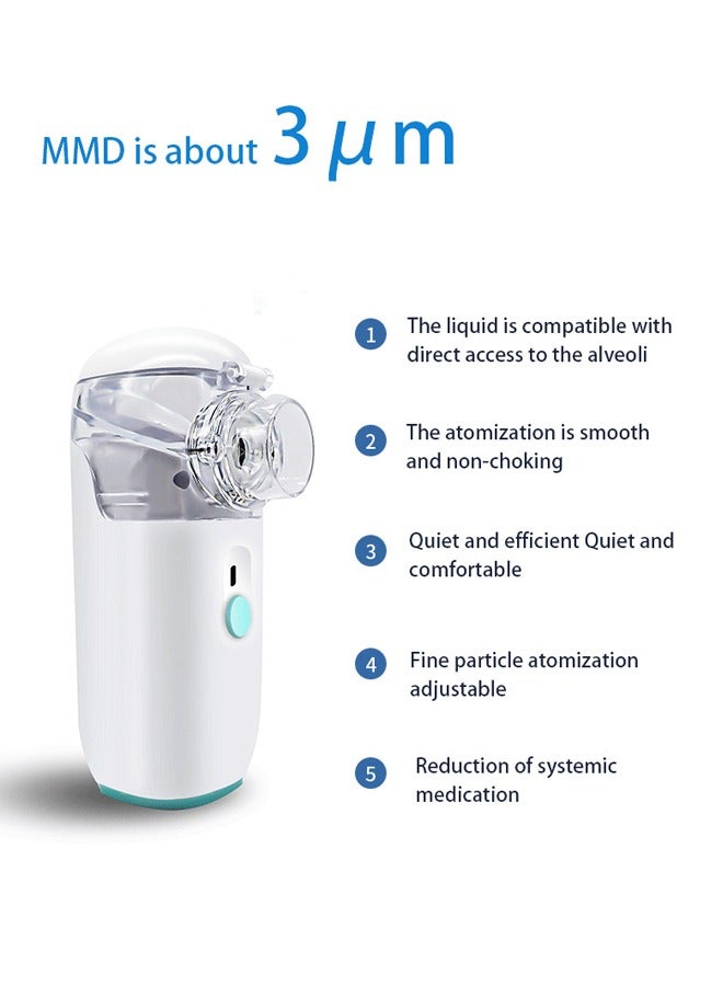 USB Portable Nebulizer, Handheld Atomizer - Image 4