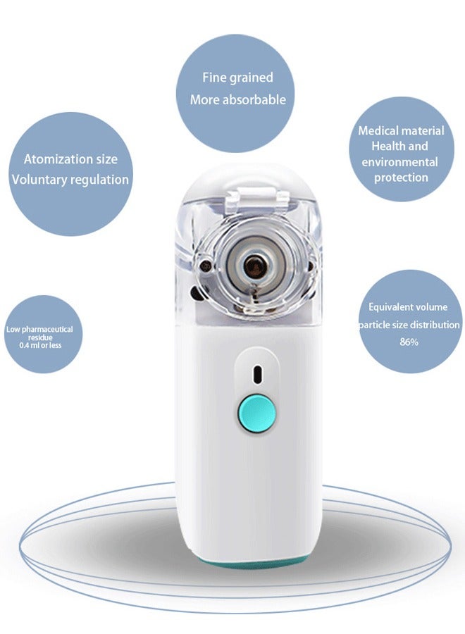USB Portable Nebulizer, Handheld Atomizer - Image 5