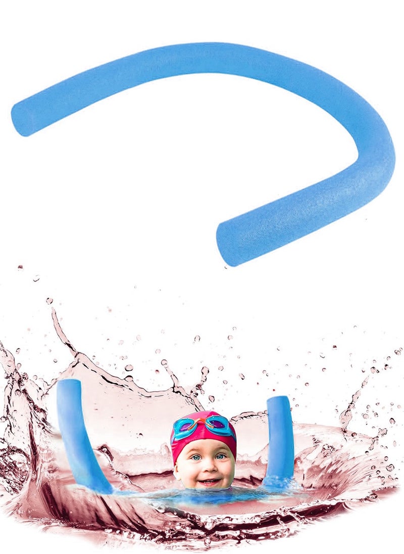 QUTOOB Best Swimming Floats for Kids - Swimming Floating Foam Stick, 150cm, Bendable and Flexibile- Swimming Noodles of Blue Color  - Image 1