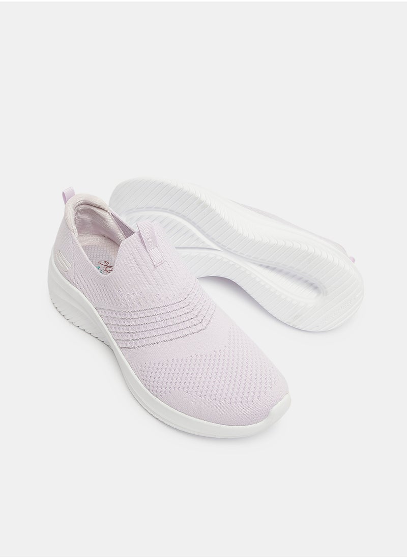 SKECHERS - SKECHERS ULTRA FLEX 3.0 FOR WOMEN IN COLOR LAVENDER - Image 1