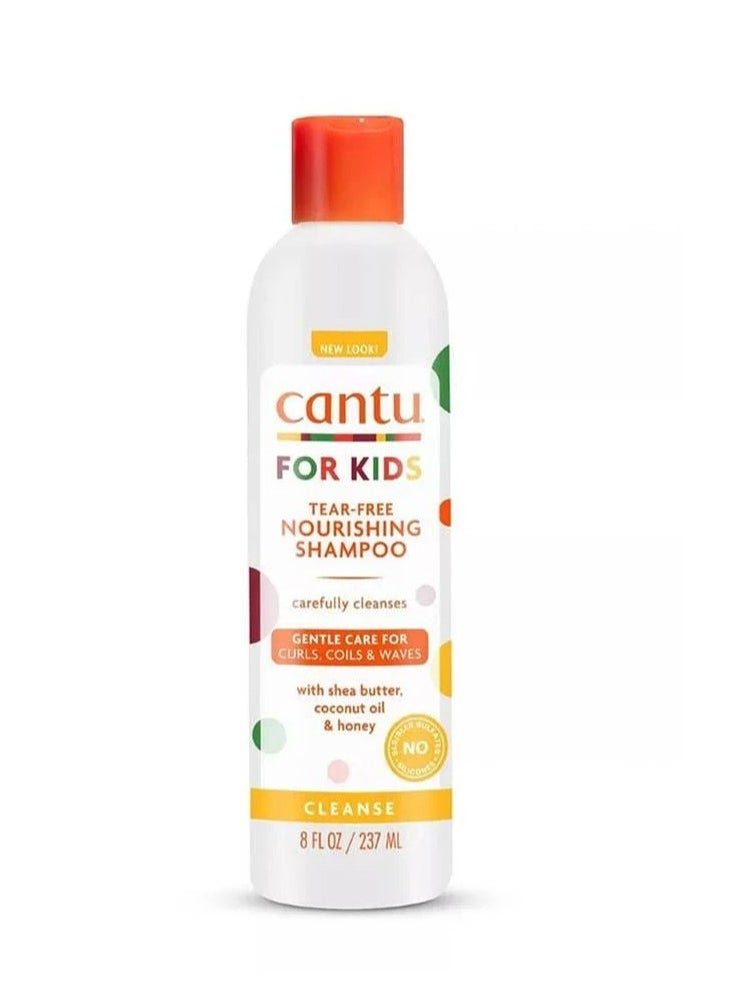 CANTO - Cantu for Kids Tear Free Nourishing Shampoo Of 3 - Image 1