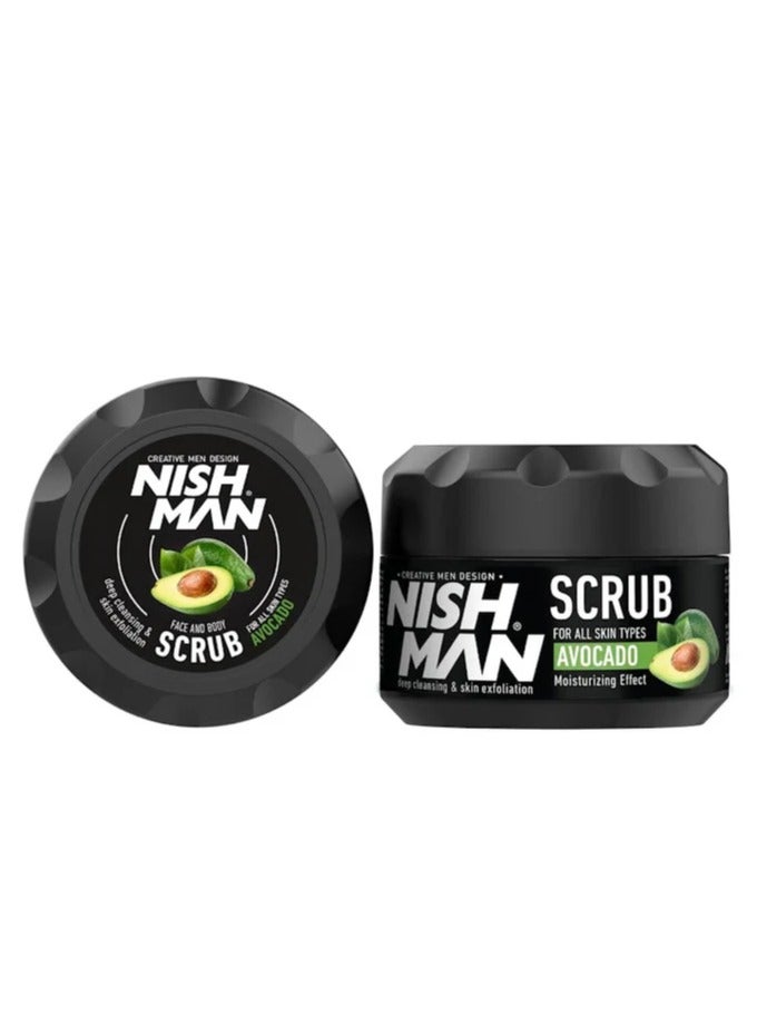 NISHMAN Face Scrub Avocado 300ml