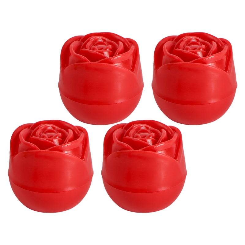 8 pcs Rose Flower Candle Lights For Valentines Day Wedding Decor Battery Operated Flameless Candles For Anniversary And Proposal Decorations - Image 4