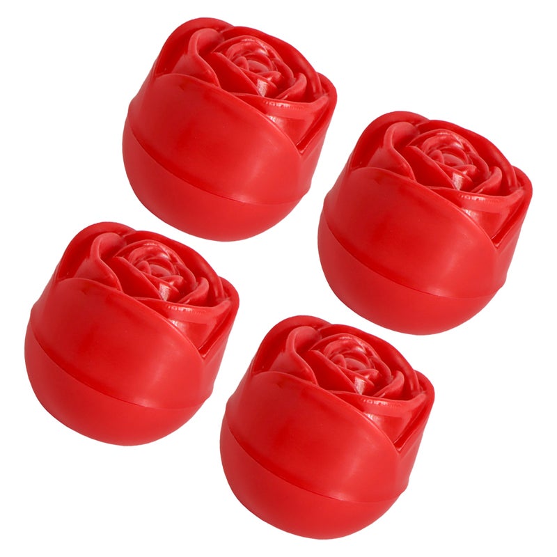 8 pcs Rose Flower Candle Lights For Valentines Day Wedding Decor Battery Operated Flameless Candles For Anniversary And Proposal Decorations - Image 5
