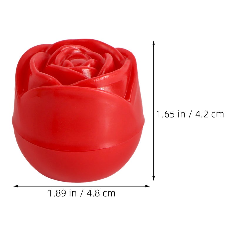 8 pcs Rose Flower Candle Lights For Valentines Day Wedding Decor Battery Operated Flameless Candles For Anniversary And Proposal Decorations - Image 3