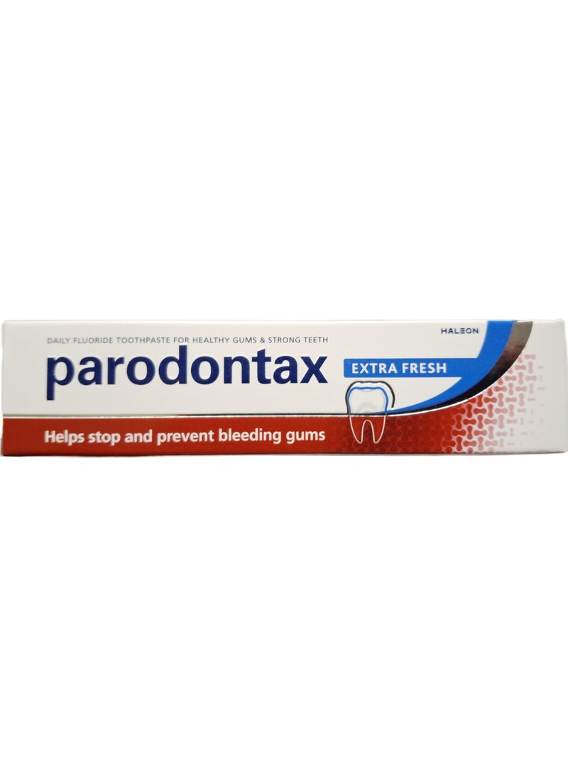 Parodontax Extra Fresh Toothpaste for Healthy Gums& Strong Teeth 20ml  - Image 1