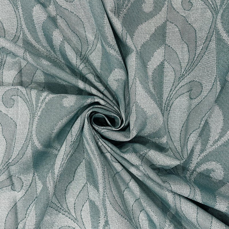 Swayam Ananda Double 210TC Bedsheet Set with Pillow Covers - Blue Abstract Design, 100% Pure Cotton - Image 4