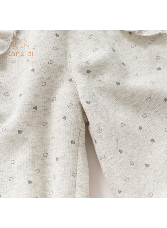 Benhedi Banxidi Girls' Pants Spring And Autumn  New Stylish Baby Sweatpants Kids Jogger Pants Spring Children's Casual Trousers - Image 3