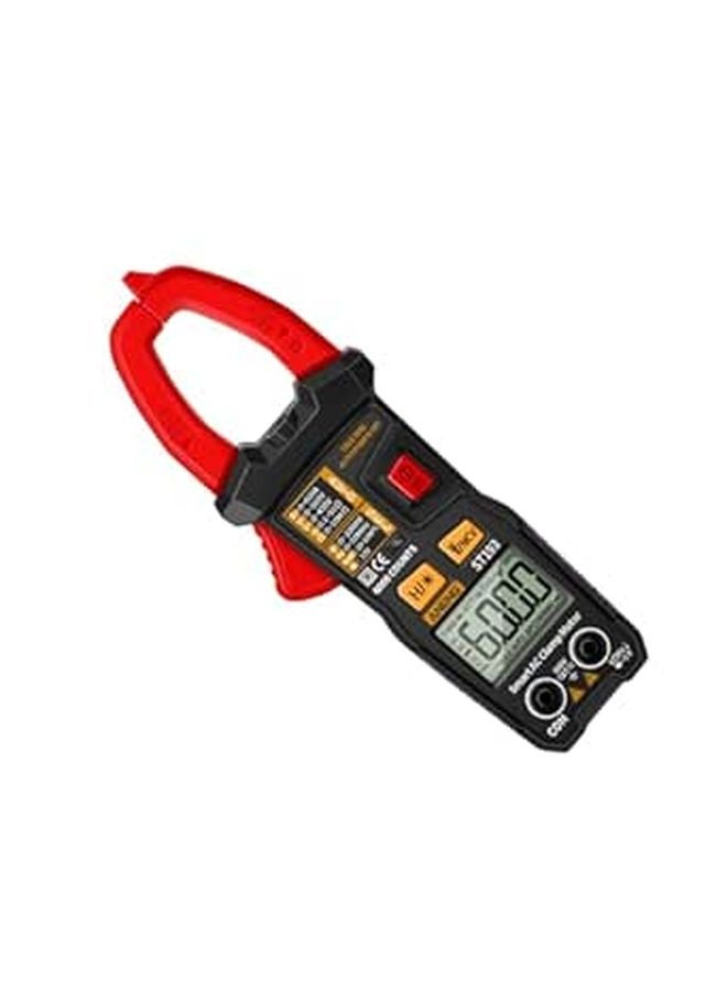 St193 Automatic Clamp Digital Multimeter Ac Dc Voltage Current Tester Thermocouple Home Industrial Electrical Tool - Image 1