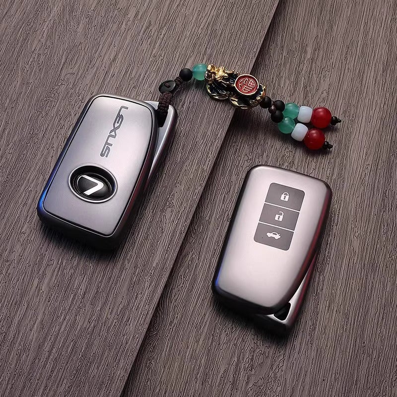 LEXUS Luxury TPU Key Case for Lexus ES200, ES300H, NX200, RX300, UX260H, and RX270 - Image 1