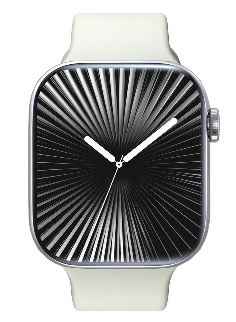 H26 pro smartwatch, watch face download, Bluetooth call, message notification, step counting, multiple sports, offline payment, online navigation, offline music, heart rate, blood oxygen - Image 1