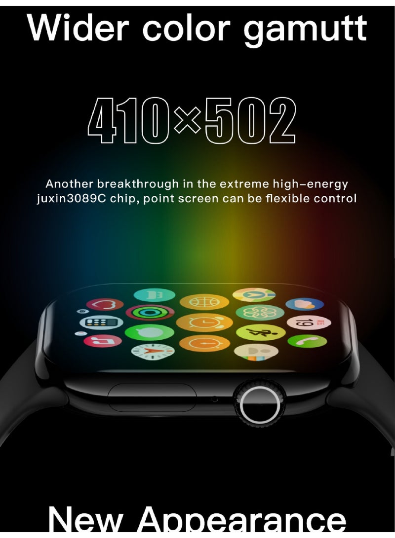 H26 pro smartwatch, watch face download, Bluetooth call, message notification, step counting, multiple sports, offline payment, online navigation, offline music, heart rate, blood oxygen - Image 4