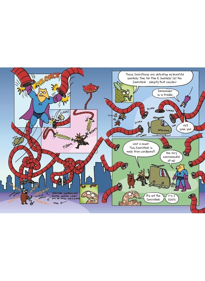 Revenge of the Toxic Space Potato: An Indefatigable EnviroTeens Story  - Image 4