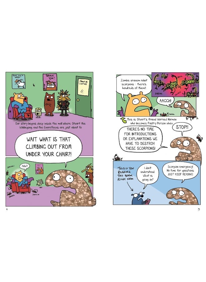 Revenge of the Toxic Space Potato: An Indefatigable EnviroTeens Story  - Image 2