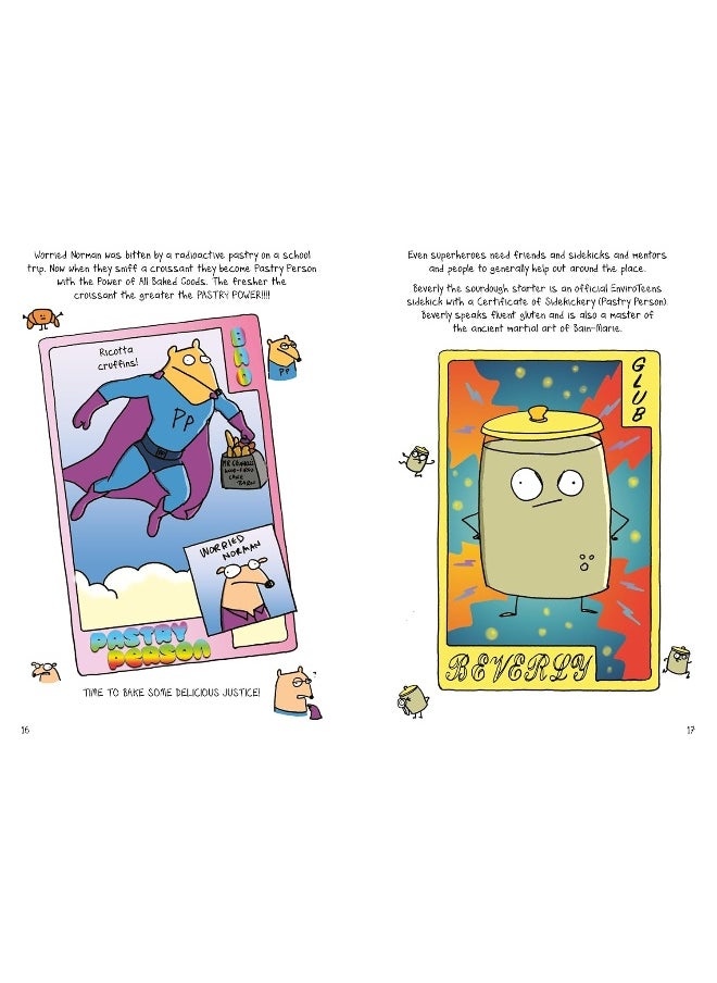 Revenge of the Toxic Space Potato: An Indefatigable EnviroTeens Story  - Image 3