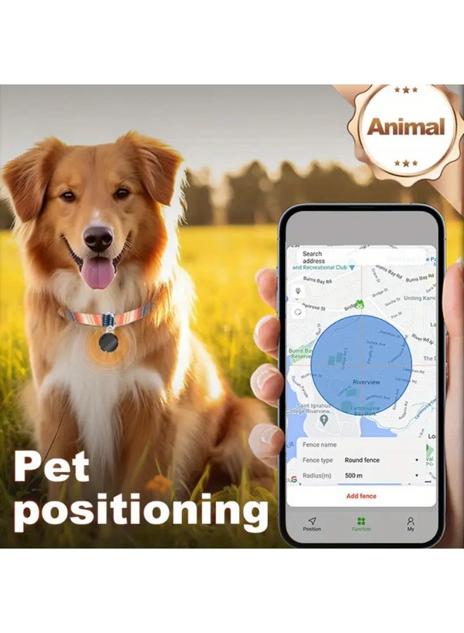 (2 Pack)Smart Bluetooth Tracker Key Finder – Anti-Loss Device Compatible with Apple Find My App, Works with iOS, with Alarm and Bluetooth 5.2 - Image 4