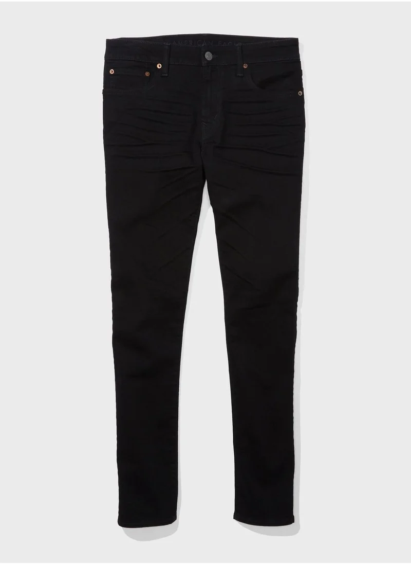 American Eagle Distressed Skinny Fit Jeans