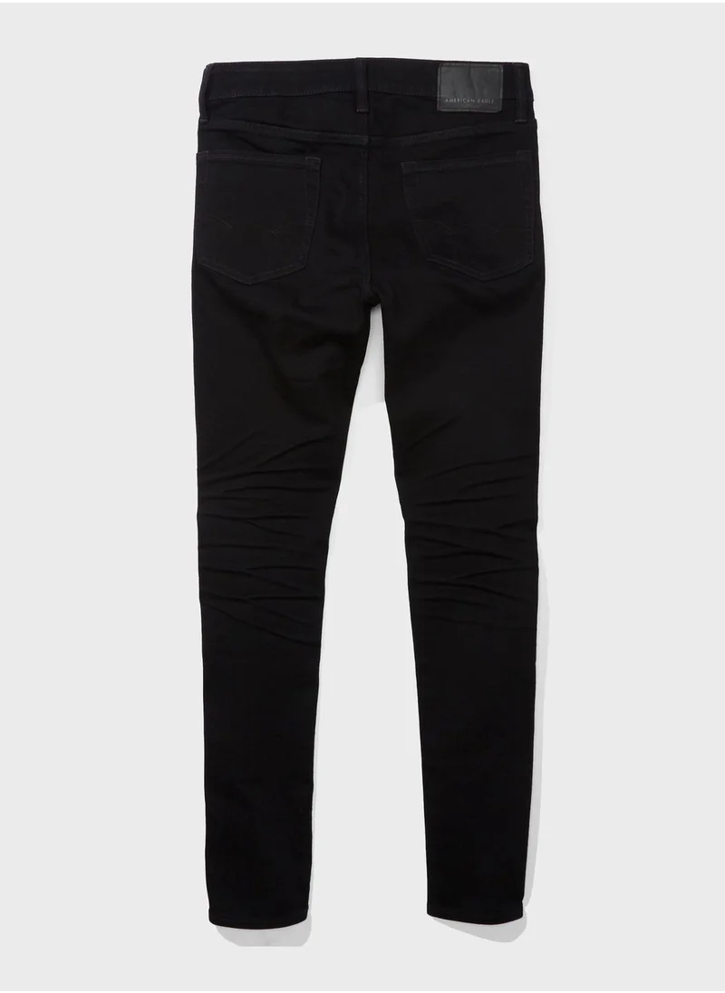 American Eagle Distressed Skinny Fit Jeans