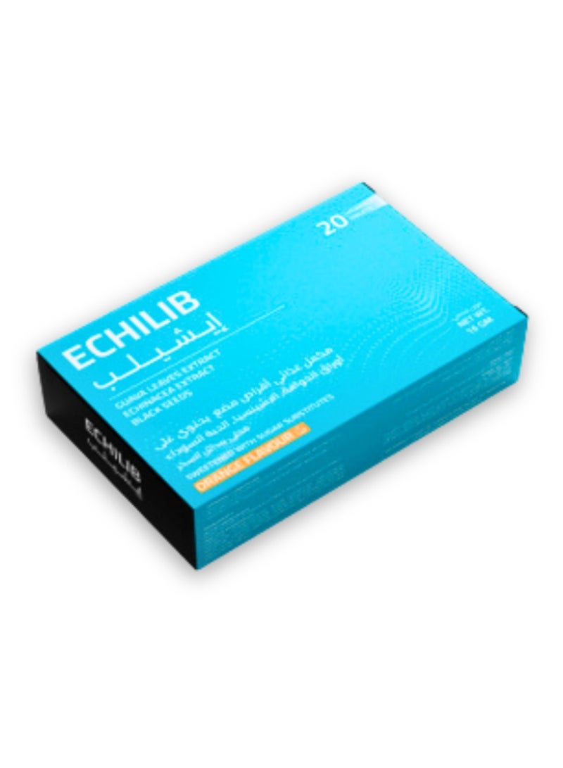 Science Experts Company ECHILIB 20 Chewable tablets  - Image 1