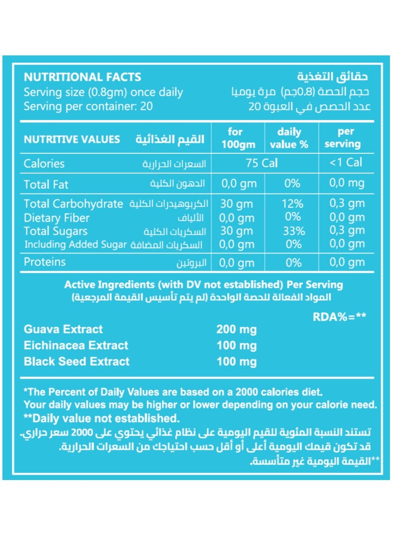 Science Experts Company ECHILIB 20 Chewable tablets  - Image 2