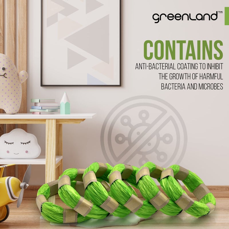 greenland Greenland® Eco-Friendly Refill Film Rings Compatible with Tommee Tippee Simplee Sangenic & Twist & Click (6-Pack)  - Image 2