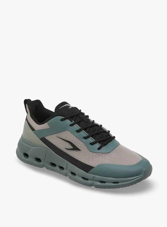 Dash Men Lace-Up Sports Shoes