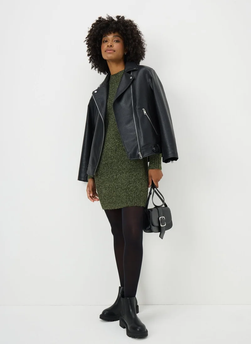 Matalan Green Knitted Dress