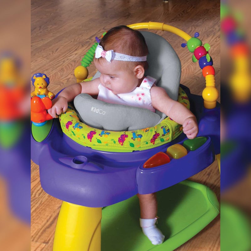 KidCo HuggaPod Portable Baby Seated Support - Situp Baby Seat, Portable Infant Sit Up Seat for Jumpers, Swings, and More, Machine Washable - Image 2