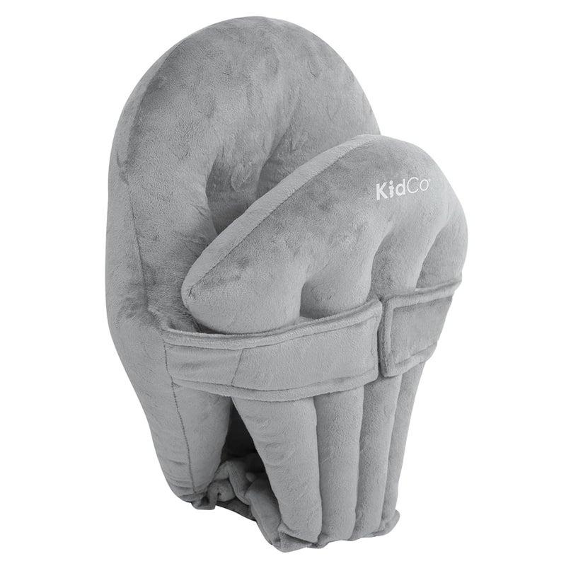 KidCo HuggaPod Portable Baby Seated Support - Situp Baby Seat, Portable Infant Sit Up Seat for Jumpers, Swings, and More, Machine Washable - Image 1